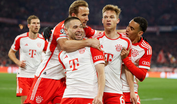 Kimmich header powers Bayern Munich past Arsenal and into Champions League final four