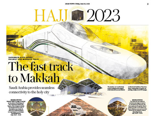 The fast track to Makkah