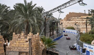 Diriyah circuit revealed as one of 3 additions to Formula E Trackmania