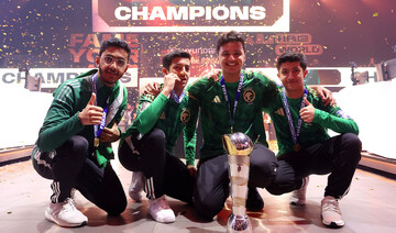 ‘The pride I felt winning for my country was unparalleled’: Saudi Rocket League FIFAe World Cup winners share joy of victory