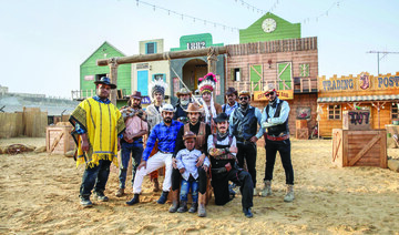 Chill out Riyadh: From Wild West thrills to starlit nights