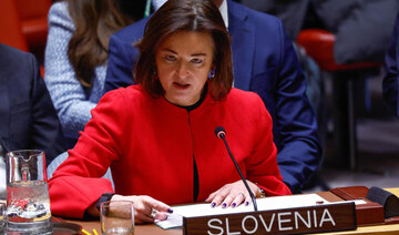 We cannot allow illegal annexation of the West Bank, Slovenia’s foreign minister warns