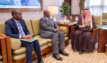 Riyadh governor receives newly appointed ambassador of Zimbabwe 