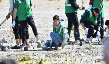 Volunteers plant more than 10,000 mangrove saplings across Kingdom for World Wetlands Day