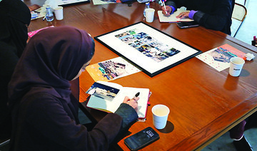 Kalimat’s journey continues with writing workshop in Alkhobar 