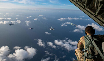 US and Philippine fighter aircraft jointly patrol disputed shoal region 