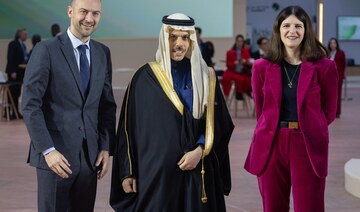 Saudi Foreign Minister Prince Faisal bin Farhan attends the AI Action Summit being held in Paris. (SPA)