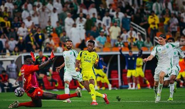 Newcomer Duran stars as 10-man Al-Nassr defeat Al-Ahli