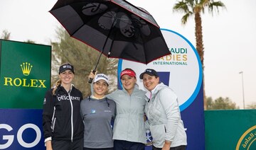 Somi Lee leads way at PIF Saudi Ladies International, Team Kyriacou set the pace