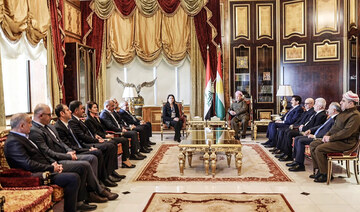 Turkish opposition party delegation meets with Kurdish leader in Iraq as part of PKK peace efforts