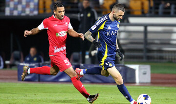 Without Ronaldo, Al-Nassr draws 0-0 at Persepolis in last AFC Champions League group game