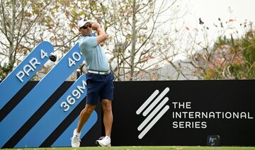 LIV Golf stars Garcia and Reed set for International Series Macau