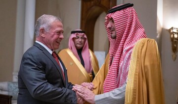 Saudi interior minister, Jordanian king eye security cooperation during Amman meeting