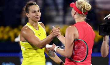 Sabalenka thrashed in Dubai as Paolini’s title defense ends