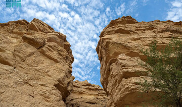 Geological wonders of Riyadh’s King Khalid Royal Reserve