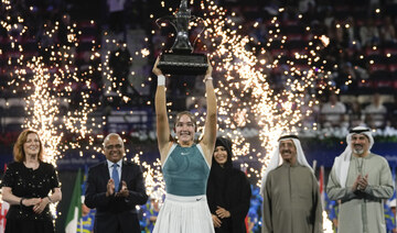 Inspired Andreeva, 17, bags Dubai title, makes WTA history