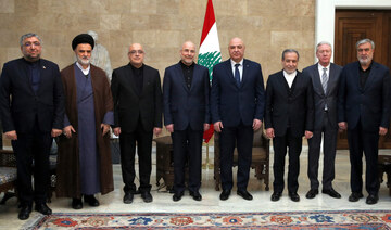 Lebanon not battleground for ‘wars of others,’ president tells Iran delegation