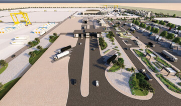 Tender opens for dry port construction near Saudi-Omani border