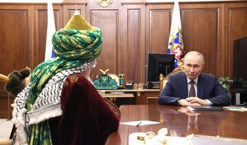 Putin thanks Russia’s grand mufti for role in promoting interfaith unity