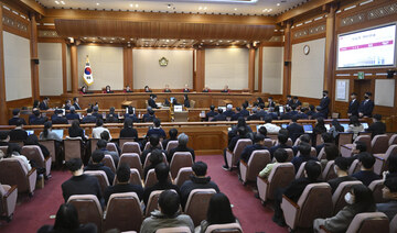 South Korea’s Yoon Suk Yeol faces last impeachment hearing over martial law