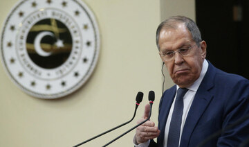 Russia’s Lavrov arrives in Iran for talks