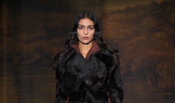 Nora Attal stuns at Burberry’s Winter 2025 show