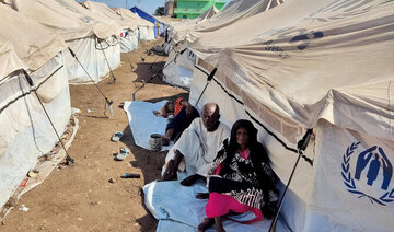 UN food agency pauses aid to famine-hit Sudan displacement camp of half a million people