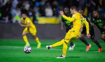 Late penalty dents Al-Ittihad’s Saudi Pro League title hopes