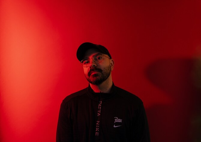 Meet Saudi-Irish DJ-producer Moving Still ahead of the release of his new EP 