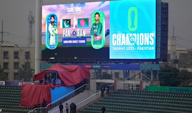 Rain delays toss in Pakistan-Bangladesh Champions Trophy match