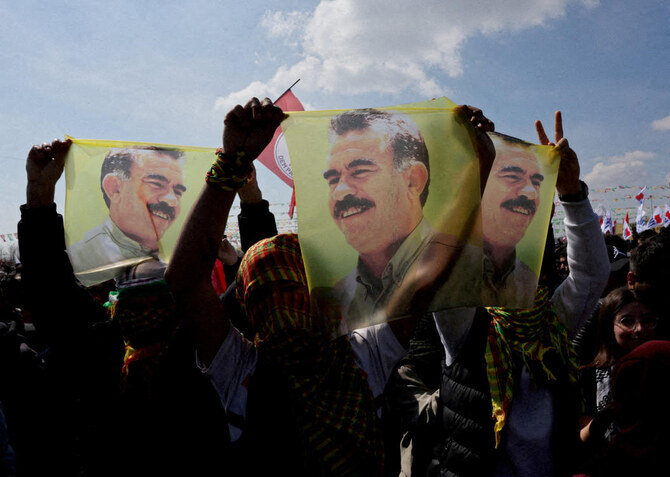 Ocalan calls for PKK to drop weapons, be dissolved