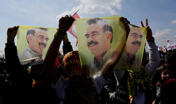 Ocalan calls for PKK to drop weapons, be dissolved