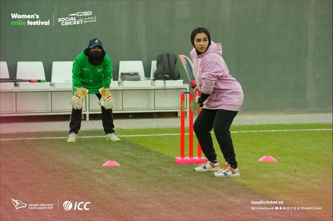 Social Cricket program promotes women’s participation