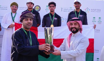 Team UAE take first place in men’s team competition at GCC Golf Championship