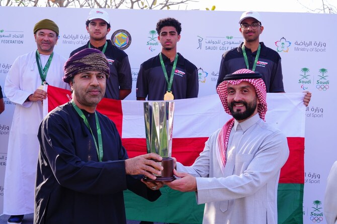 Team UAE take first place in men’s team competition at GCC Golf Championship Team UAE take first place in men’s team competition at GCC Golf Championship