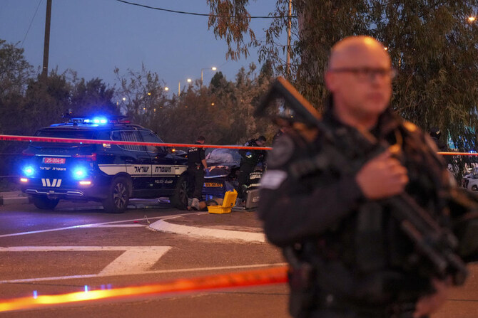 Israel car ramming attack wounds 13 people at bus stop