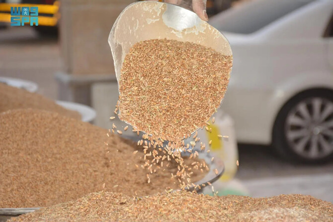 Najran's Al-Samraa brown wheat a popular choice for Ramadan preparations