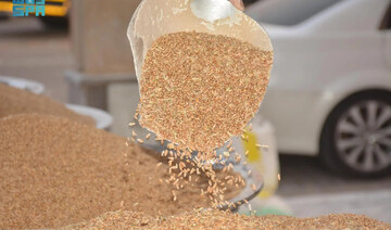 Demand for Najran’s Al-Samraa brown wheat rises for Ramadan