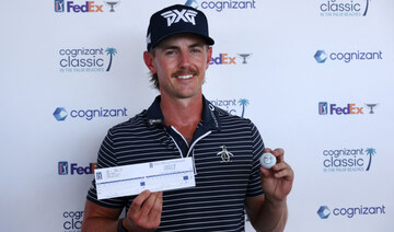 Jake Knapp shoots a 59 at the Cognizant Classic, 15th sub-60 round in PGA Tour history