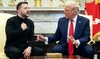 EU top diplomat says ‘free world needs new leader’ after Trump-Zelensky clash