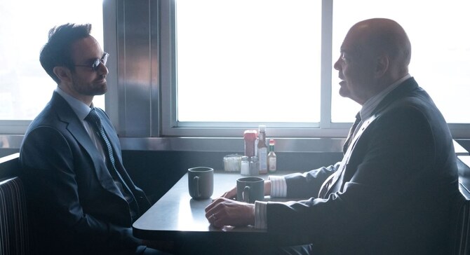 Charlie Cox and Vincent D’Onofrio tease intense Daredevil-Kingpin showdown in ‘Daredevil: Born Again’