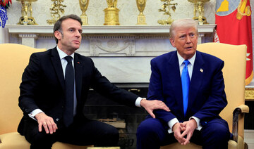 France’s Macron urges calm after Trump and Zelensky clash