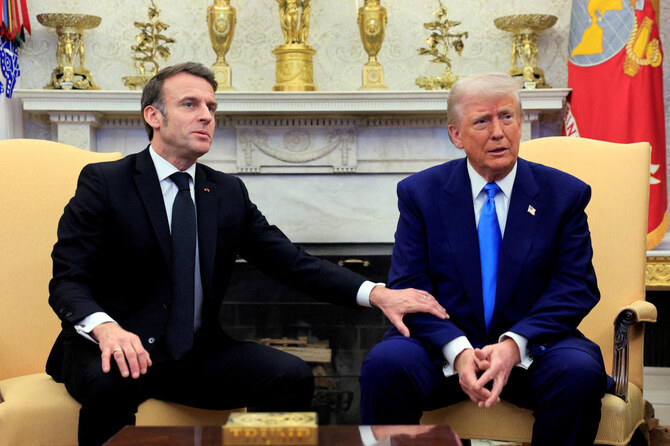 France’s Macron urges calm after Trump and Zelensky clash