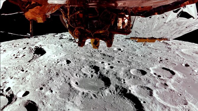 Private lunar lander Blue Ghost touches down on the moon with a special delivery for NASA