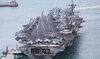 US aircraft carrier arrives in South Korea, days after North Korea test-fired missiles