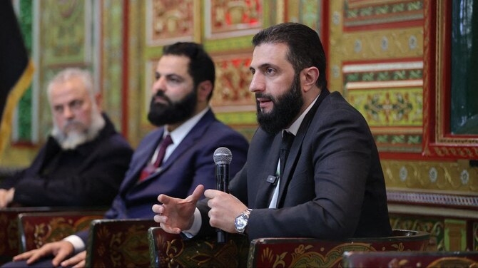 Syria forms committee to draft transitional constitutional declaration