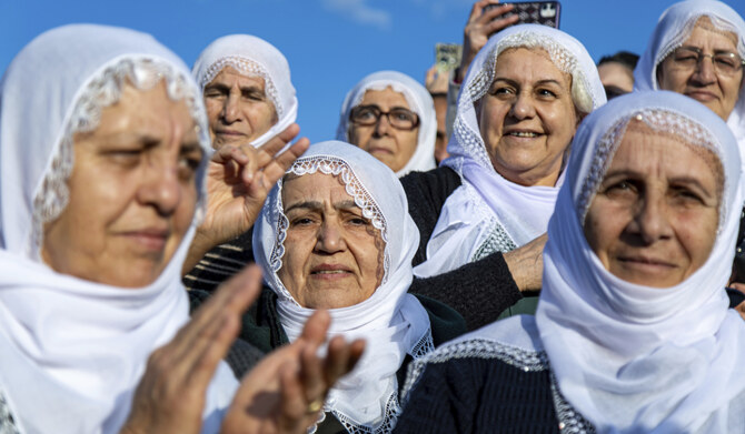 Turkiye’s Kurds say PKK militants heeding jailed leader’s peace call is the right move