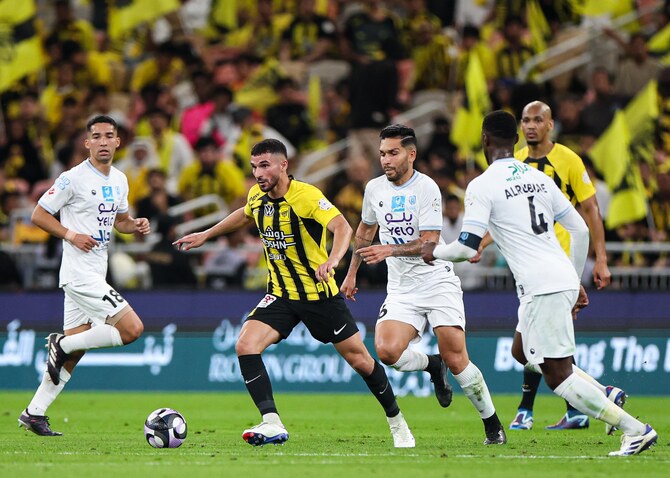 Al-Ittihad denied crucial win by late Al-Okhdood strike