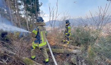 Japan deploys nearly 1,700 firefighters to tackle forest blaze