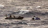 Australian navy rescues adventurer who hit a cyclone while rowing across the Pacific Ocean